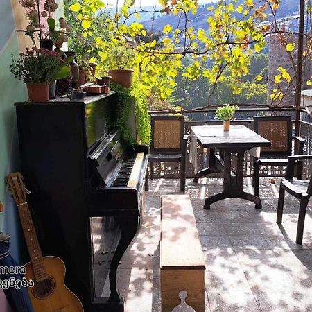 Apartment With A Nice Terrace In Old City Center Тбилиси Екстериор снимка