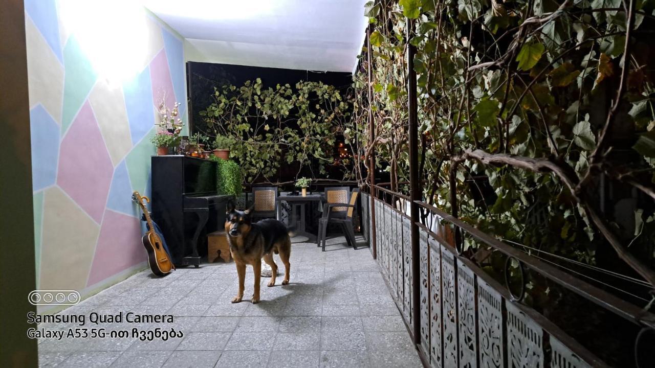 Apartment With A Nice Terrace In Old City Center Тбилиси Екстериор снимка