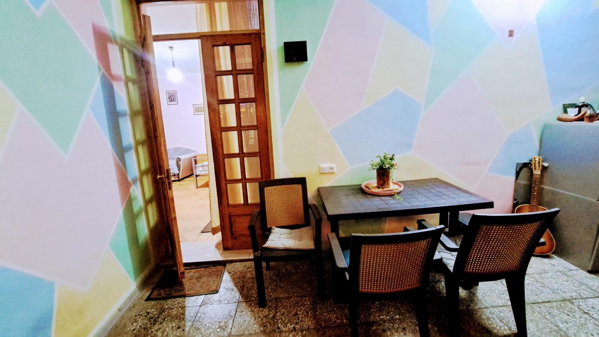 Apartment With A Nice Terrace In Old City Center Тбилиси Екстериор снимка